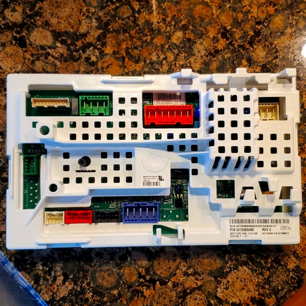 Whirlpool Washer Electronic Control Board Replacement for Whirlpool W10393490